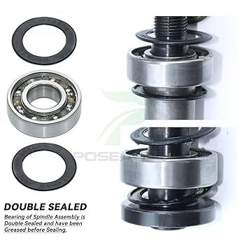 Amazon.com: POSEAGLE 121-0751 Spindle Assembly Replaces Toro
